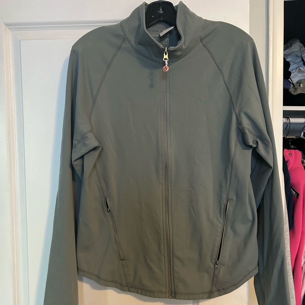 Vintage Lululemon Zip Up Jacket